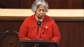 Rep. Negrete McLeod Promotes World Plumbing Day, IAPMO On House Floor