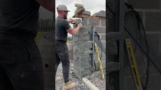 Building with natural stone #construction  #stonemasonry