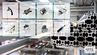 PTS Group - Wir halten die Industrie nachhaltig in Bewegung