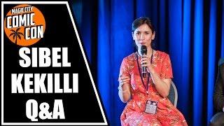 Game of Thrones' Shae - Sibel Kekilli 2015 Comic Con Q&A