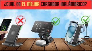 Los 5 MEJORES Cargadores Inalámbricos para iPhone en Amazon [2024] | ¿Cuál es el Mejor? | Baratos