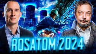 ROSATOM: Records, new projects and technologies of the future! Nuclear energy of Russia 2024