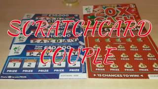 SCRATCHCARD COUPLE VS SOUTHWEST SCRATCHCARDS. EPISODE 2