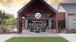 Regency at Ten Trails in Black Diamond, WA, Clubhouse Tour by Toll Brothers