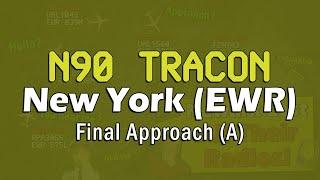 ATC RADAR [N90] (EWR Final) | CHAOS OVER NEW YORK