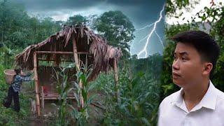 HEAVY RAIN AND THUNDER: Homeless Girl Braves the Storm, CEO Don's Search Efforts Pay Off - Ly Tu Hoa