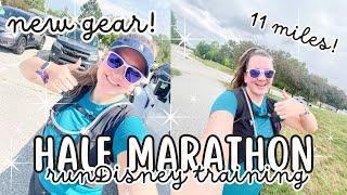 HALF MARATHON TRAINING for runDisney | Disneyland Half Marathon Weekend | New Gear & 11 Miles