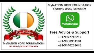 20 YEARS FIGHTING AGAINST LEGAL TERRORISM - Videos of MyNation Hope Foundation - INDIA