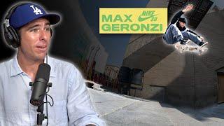 We Discuss Max Geronzi's 15 Years With Nike SB Part