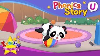 Phonics Story U - English Story - Educational video for Kids