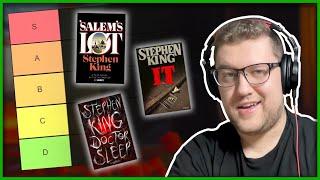 The ULTIMATE Stephen King Tier List