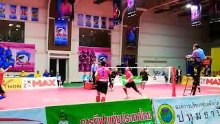 THAILAND SEPAK TAKRAW LEAGUE 2019#