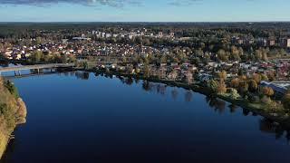 Sweden Karlstad DJI Mavic 2 In Air 4K Film Oktober 2021!