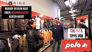 POLO Motorrad Ratgeber Teil 1: Motorradjacke