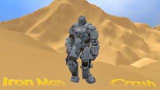 Iron Man MARK I Crash Scene - 3D Animated by Pankh Khan