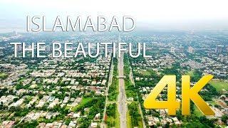 Islamabad The Beautiful - 4K Ultra HD - Karachi Street View