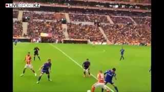 Fantastic skill Wesley Sneijder vs Kardemir Karabükspor