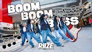 KPOP IN PUBLIC | ONE TAKE] RIIZE 라이즈 - BOOM BOOM BASS | DANCE COVER BY PAZZOL FROM TAIWAN