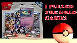 POKEMON STELLAR CROWN 3 PACK UNBOXING #pokemon #pokemongo #video #unboxing #shorts