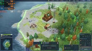 Northgard - Core i3-10100 + UHD Graphics 630 test FHD