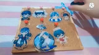 UNBOXING MY IKEMEN VAMPIRE ARTHUR'S MERCHANDISES ! 39TH - 42ND BOXES