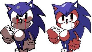 tick tock (sonic originals) old cutscene