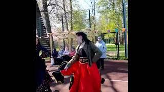 Воронцовский фестиваль, автопати под М. Девятову, коллектив цыганского танца, школа танцев Экспромт.