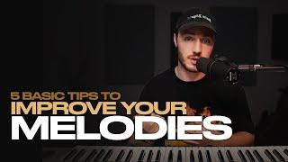 Improve Your Melodies With These 5 Tricks | Taska Black: In The Studio