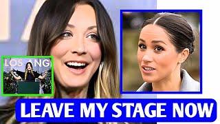 Kaley Cuoco Kicks Meghan Markle Off 2024 Children’s Hospital LA Gala Stage As Meghan Markle Climbs