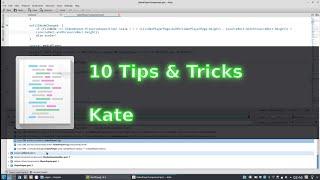 10 Tips and Tricks Kate