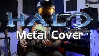 Halo Theme - METAL COVER || PirateCrab