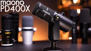 Maono PD400X USB and XLR Mic Review (VS Shure MV7, Deity VO-7U, Q9U, Maono HD300T, FDUCE SL40, SM7b)