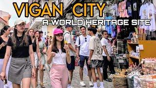 Vigan City Ilocos Sur The Most Preserved Heritage Town in the Philippines Ultimate Walking Tour 4K