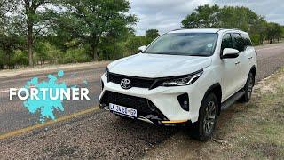 2024 Toyota Fortuner 2.4 GD-6 review - (Rentals, Features, Performance & Cost of ownership)