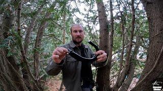 Hook line / long lanyard / short rope setup