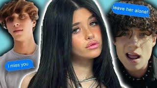 Nessa Barrett LIED About Social Media Break To Gain Sympathy From Josh Richards?! | Hollywire