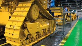 ▶️DOZER MANUFACTURING2024: Bulldozer Assembly line [CAT, Dressta, John Deere] How it's made? USA