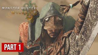 Monster Hunter Wilds Part 1 Gameplay Walkthrough