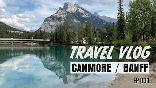 Epic scenes and exploration from Canmore & Banff - Travel VLOG 001