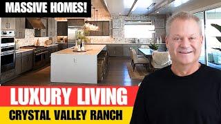 Luxury Living Toll Brothers - Crystal Valley Ranch in Castle Rock!