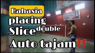 RAHASIA PLACING SLICE DOUBLE YANG JARANG DIKETAHUI‼️PAKAI CARA INI PLACING AUTO TAJAM‼️