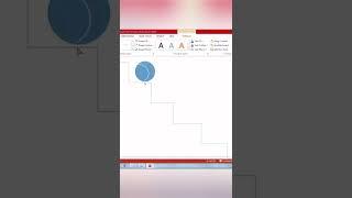 How to make an Animation of bouncing the Ball in Microsoft Powerpoint 2010 ।। Motion Path Animation