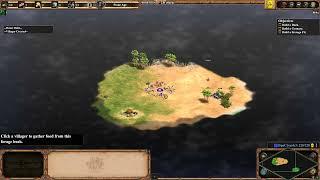 Foraging (Hard) - Age of Empires 2: Definitive Edition - Ascent of Egypt