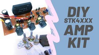 STK4191 Stereo Amplifier Kit Build - Part 1