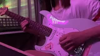 kill bill / SZA (electric guitar cover)