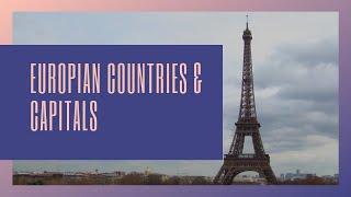 Know About Europe Continent | European Countries & Capitals|