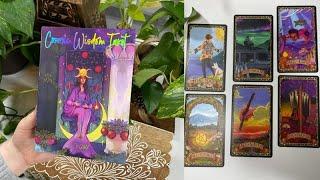 Cosmic Wisdom Tarot Flip Through and Review