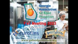 06 GAFP Fall Meeting 2023 - Business Meeting, Education Overview, Networking, and SweetWater Tour