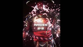 Raiden Vs Shao Kahn Mortal Kombat