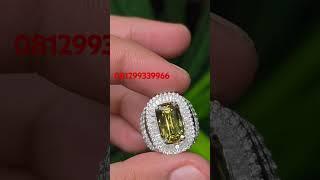 Natural HQ Green Beryl Eye Clean 4.07 crt SKY LAB #gemstone #greenberyl